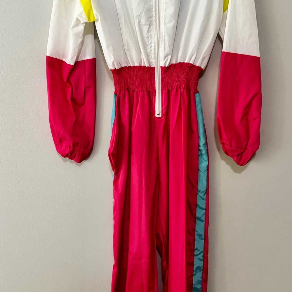 Colorful Retro Jumpsuit